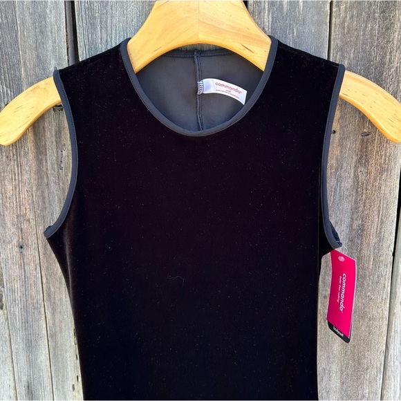NWT Commando Velvet Bodysuit Black S - Picture 2 of 10